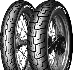 Pneu DUNLOP D401 MWW (BANDA BLANCA MEDIA) 150/80R16 71 H