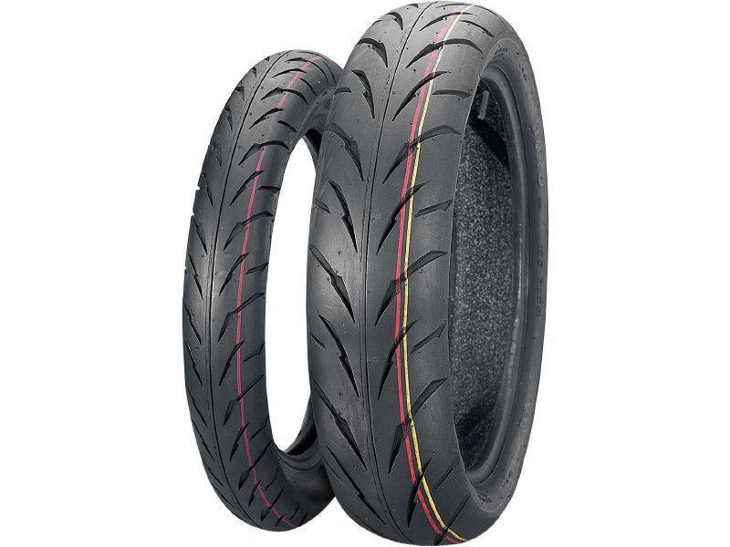 DURO HF918 サマータイヤ 110/70-17 140/70-17 Amazon.co.jp: DURO