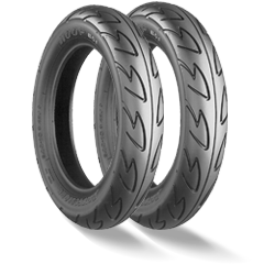 Pneu BRIDGESTONE HOOP B01 100/80R10 53 J