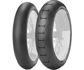 Pneu METZELER Racetec SM Front K2 NHS 125/75R420 0 N