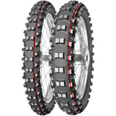 Pneu MITAS TERRA FORCE-MX MH (RED) 90/90R21 51 M