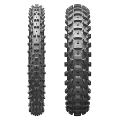 Pneu BRIDGESTONE X10R 100/90R19 57 M